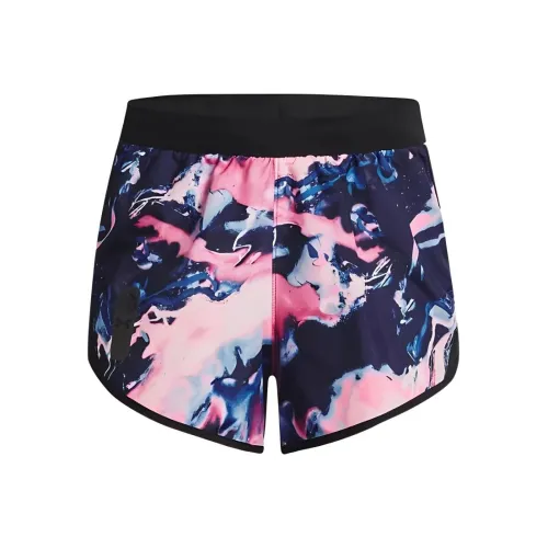 Under Armour FLY By Anywhere Спортивные шорты Женские Черные