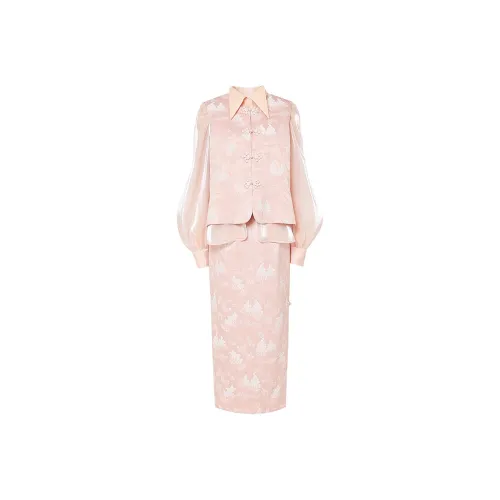 Duffy Fashion Комплект с юбкой Женская Розовый