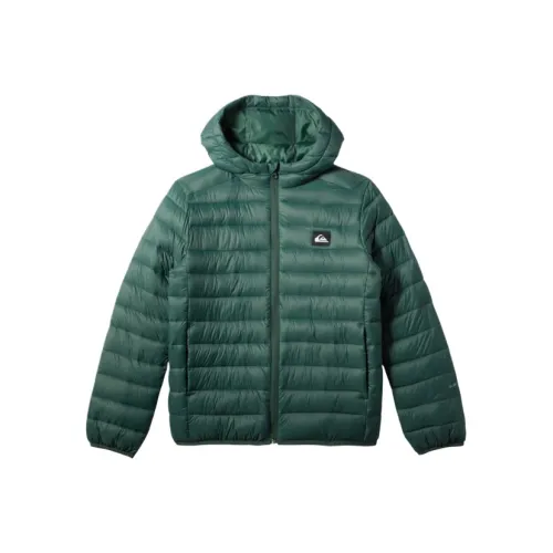 Quiksilver Лесной зеленый Школьный возраст Куртки