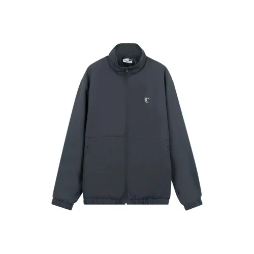 QIAODAN Куртки и Пальто Мужской Железо-Серый