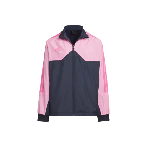 Adidas x TIROL Куртки и Пальто Черный Розовый Детский