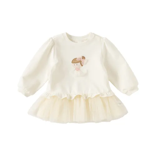 DAVE&BELLA Экрю Kids Свитшоты