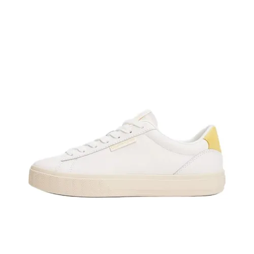Tommy Hilfiger TRAINERS Скейтборд Кроссовки Низкие Белые Женские