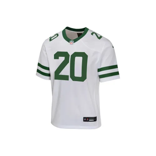 nike T-рубашка NFL Game Jersey Bris HALL New York Jets Белый Детский