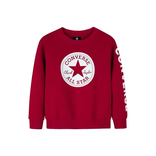 Converse Свитшот Tango Красный Подростки