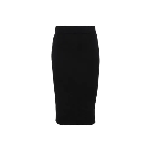 PINKO SS24 Повседневная длинная юбка женская черная