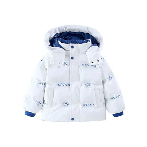 SNOOPY Хлопковый пуховик для детей 3-7 лет