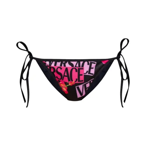 VERSACE Черный Женские Бикини