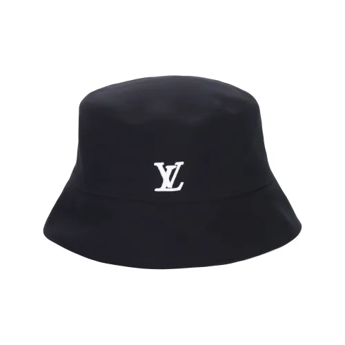 LOUIS VUITTON Вязаные панамы из хлопка Унисекс Двухтон