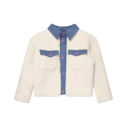 Billieblush Куртки и Пальто Белый Детский