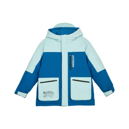 361°KIDS Down Jacket Galaxy Cobalt Blue Warm Blue Teenagers