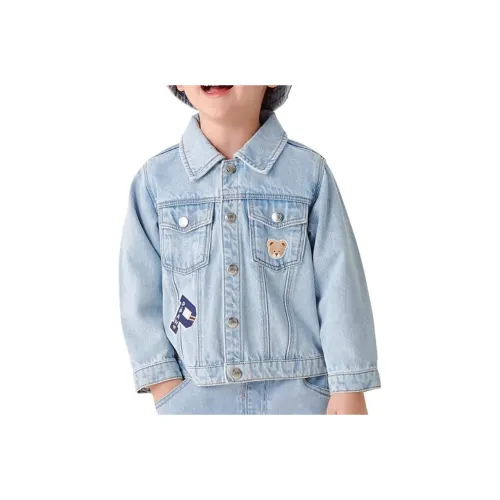 PAW IN PAW Джинсовая куртка синий цвет для детей от 3 до 7 лет