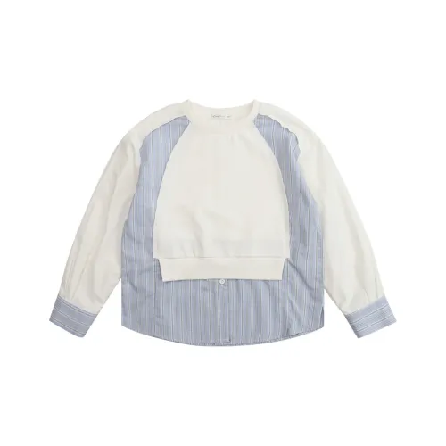 Pure and Good Толстовка Детская Белая