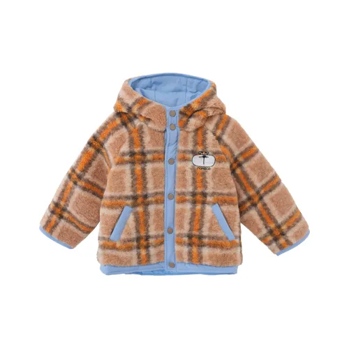 Mami Macca Хлопковый пуховик Коричневый для детей 3-7 лет