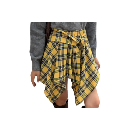 Ning Cai Yuer SS25 Повседневные короткие юбки Женские