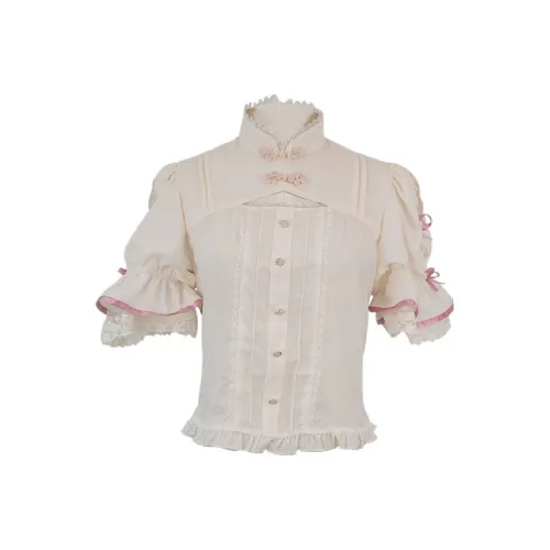 Белые женские платья в стиле Лолита