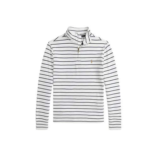 Polo Ralph Lauren Свитшот Черный Белый Детский