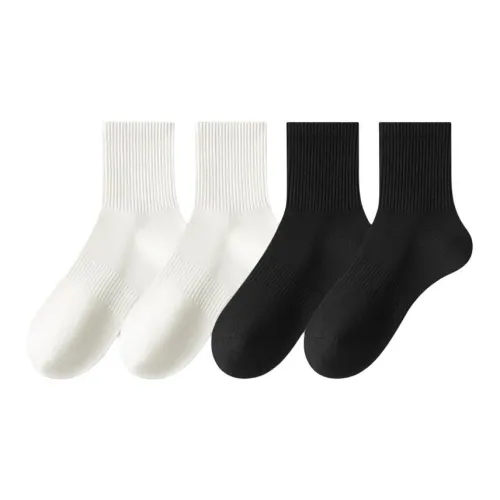 LUYOUYE Носки Crew Мужские упаковка из 4 пар