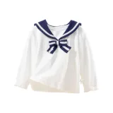 Натуральный белый, темно-синий