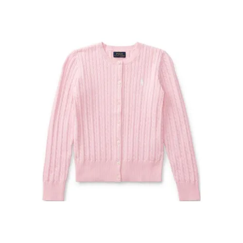 Polo Ralph Lauren Свитер SS22 Розовый Детский