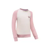 Рукав реглан цвета пудра