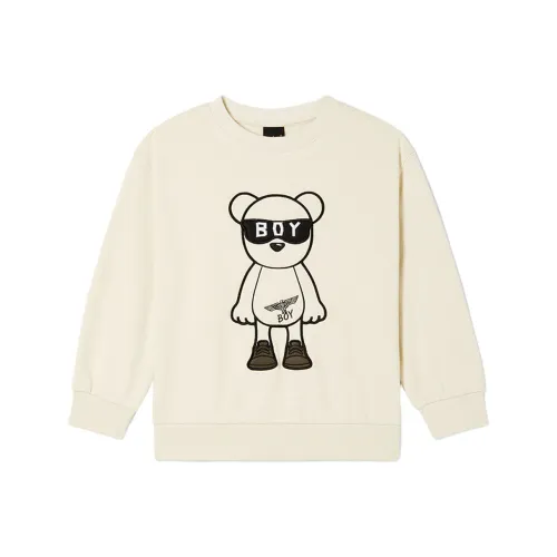 BOY JUNIOR Толстовка Детский Экрю