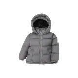 Речной камень серого цвета