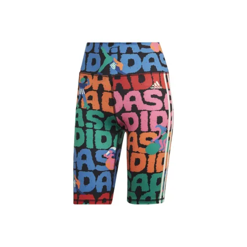 Adidas FARM Велосипед Короткие Спортивные Шорты Женские Черные