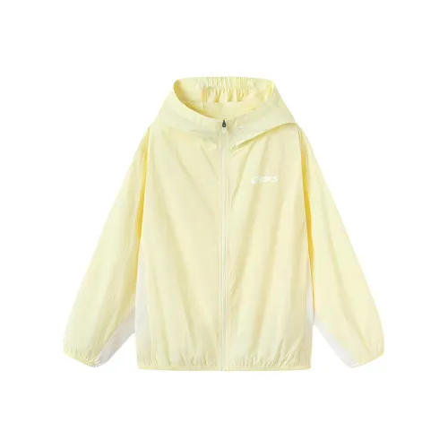 ASICS Sports Performance Светло-желтые унисекс куртки