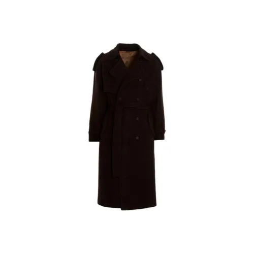 FENDI Темный кофейный Женские бархатные куртки