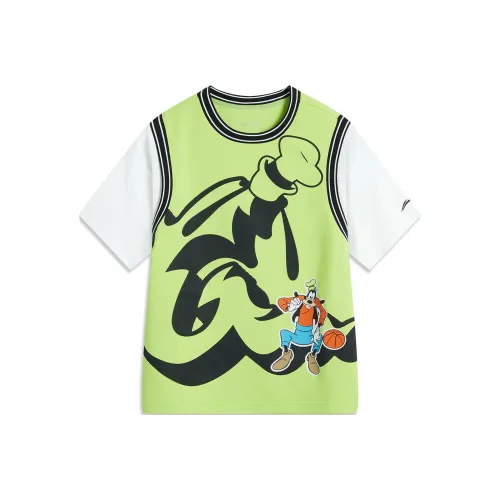 LINING YOUNG X Disney T-Shirt Lime Green Baby