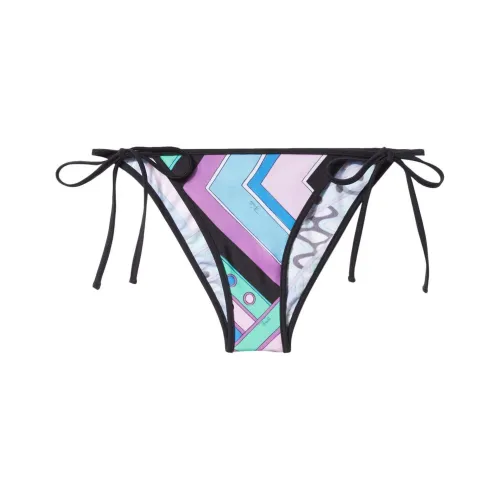 EMILIO PUCCI Синий Женские Бикини