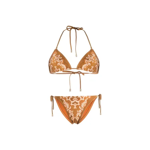 Zimmermann Бикини Женские Коричневый