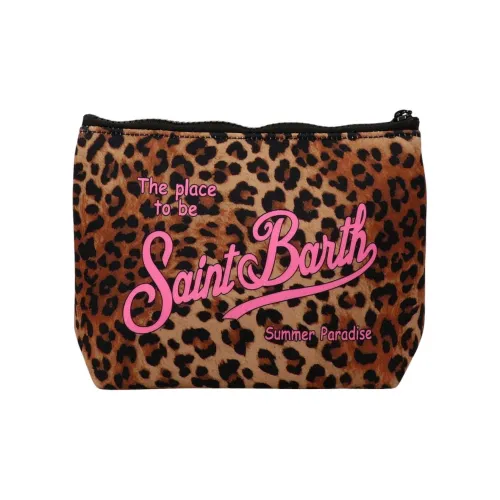 MC2 SAINT BARTHELEMY Принт Клатч Унисекс Леопардовый принт
