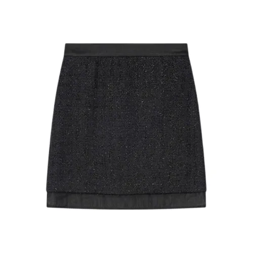 Goodland Повседневные короткие юбки Женские Черный