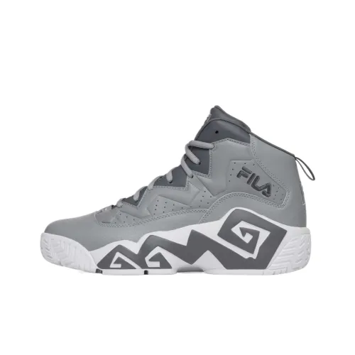 FILA MB MID Топ Баскетбольные кроссовки Мужской Серый