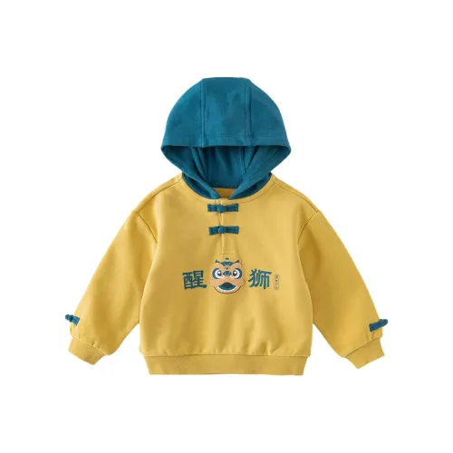 DAVE BELLA Свитшот Имбирно-желтый для малышей