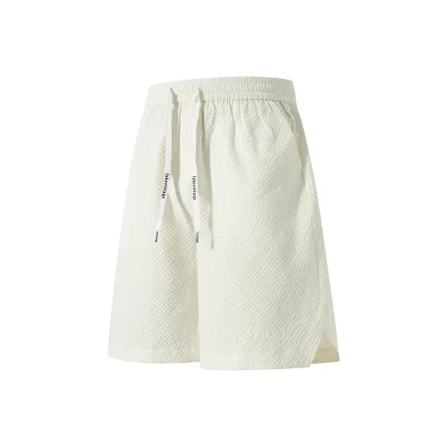 FAKE VINTAGE Повседневные шорты унисекс