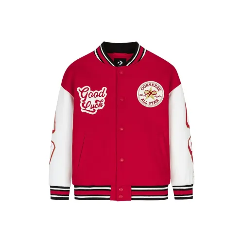 Конверс Хлопковый пуховик CNY New Year's Collection Конверс Красный Дети Возраст 3-7 лет