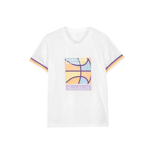 Skechers Яркий белый/0019 Kids T Рубашки