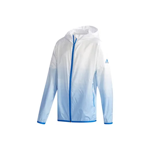 Adidas Куртка Белая для детей 3-7 лет