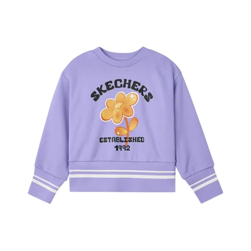 Skechers Kids Толстовка Тюльпан Фиолетовый 00P0 Малыш