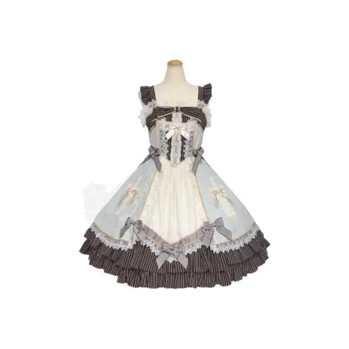 Детское синее платье Лолита для женщин