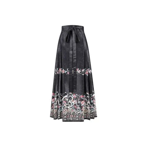 Ice Flying Повседневная Длинная Юбка Женская