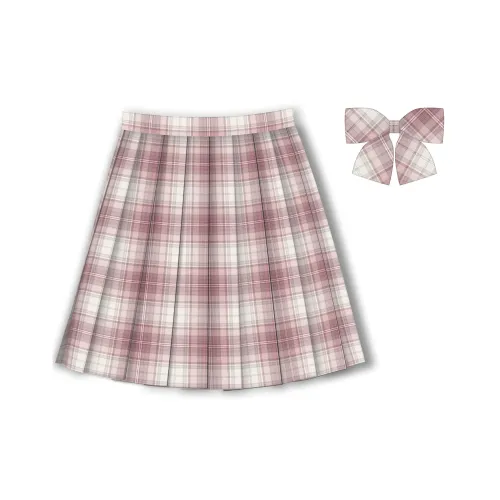 Розовая женская униформа