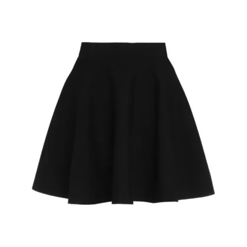 NINA RICCI Черные Женские Повседневные Короткие Юбки