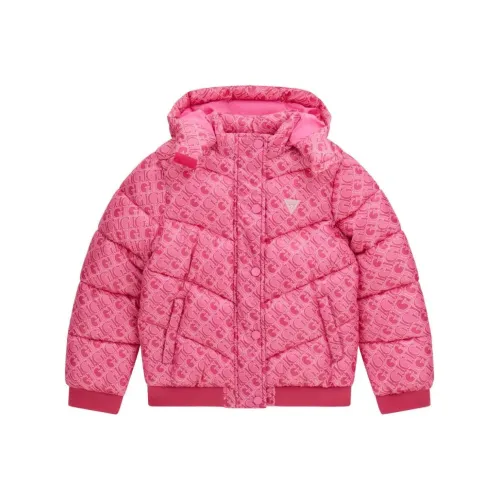 GUESS Розовый Kids Утеплённые куртки