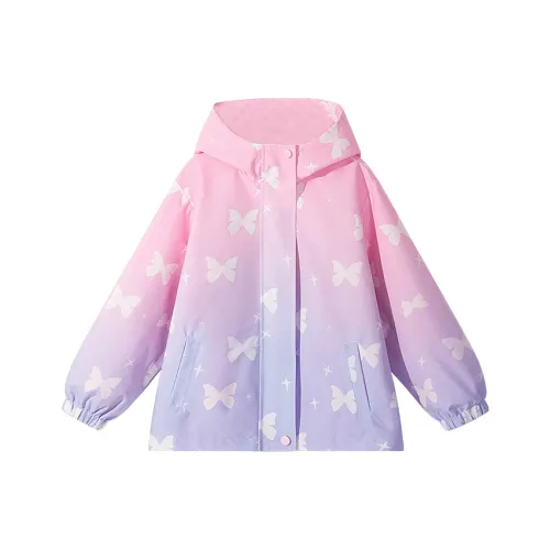 La Chapelle Kids Куртки и Пальто Розовый Фиолетовый Однотонный Подростки