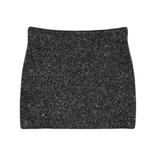 BEBE Повседневные короткие юбки Женские Черный