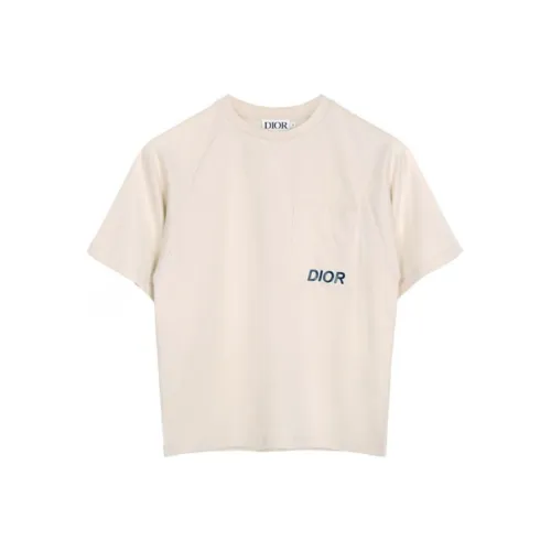 DIOR Kids Рубашка цвета экрю